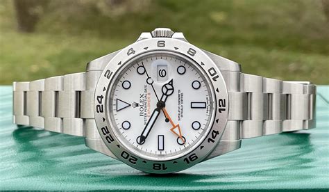 rolex explorer ii weiß|Rolex Explorer II price new.